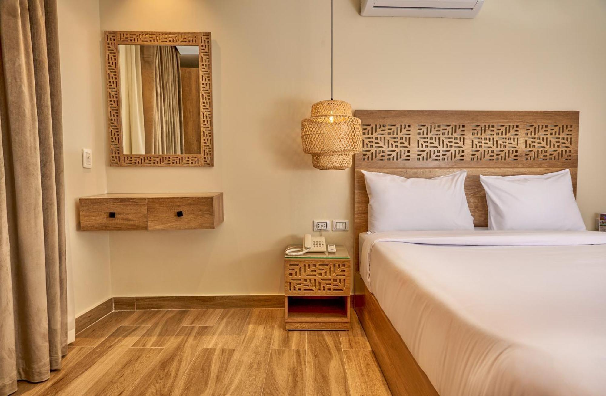 Lotus Inn Kafrat al Jabal Ngoại thất bức ảnh