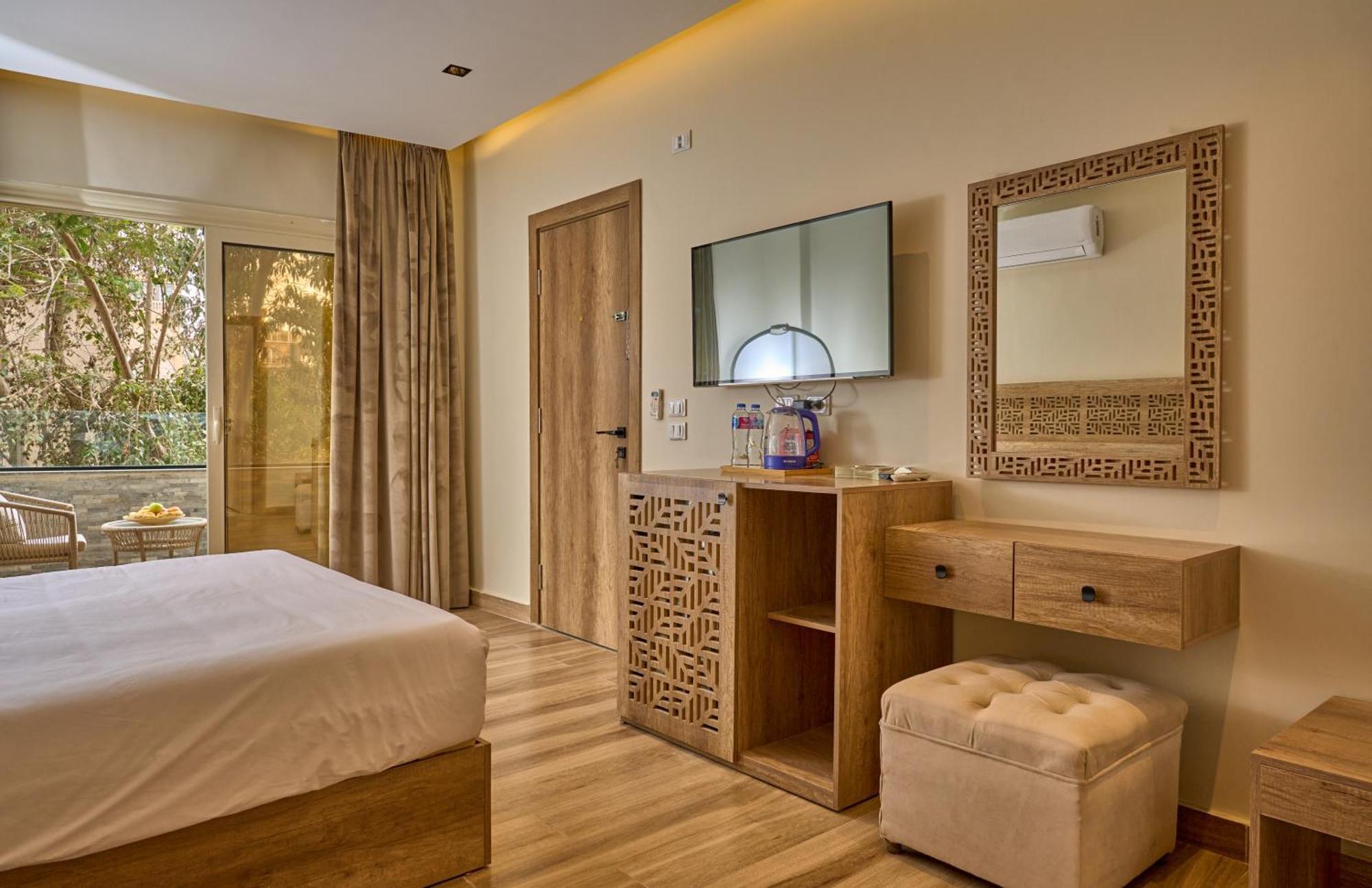 Lotus Inn Kafrat al Jabal Ngoại thất bức ảnh