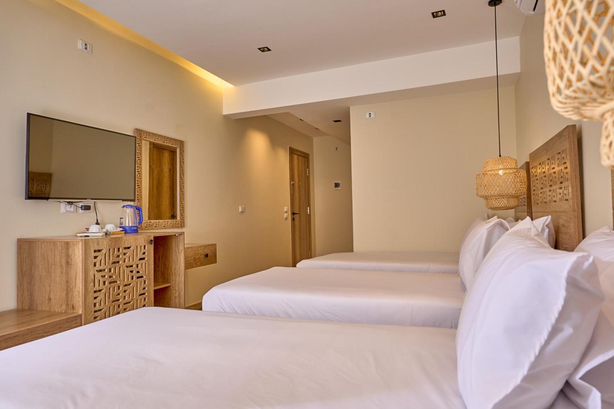 Lotus Inn Kafrat al Jabal Ngoại thất bức ảnh