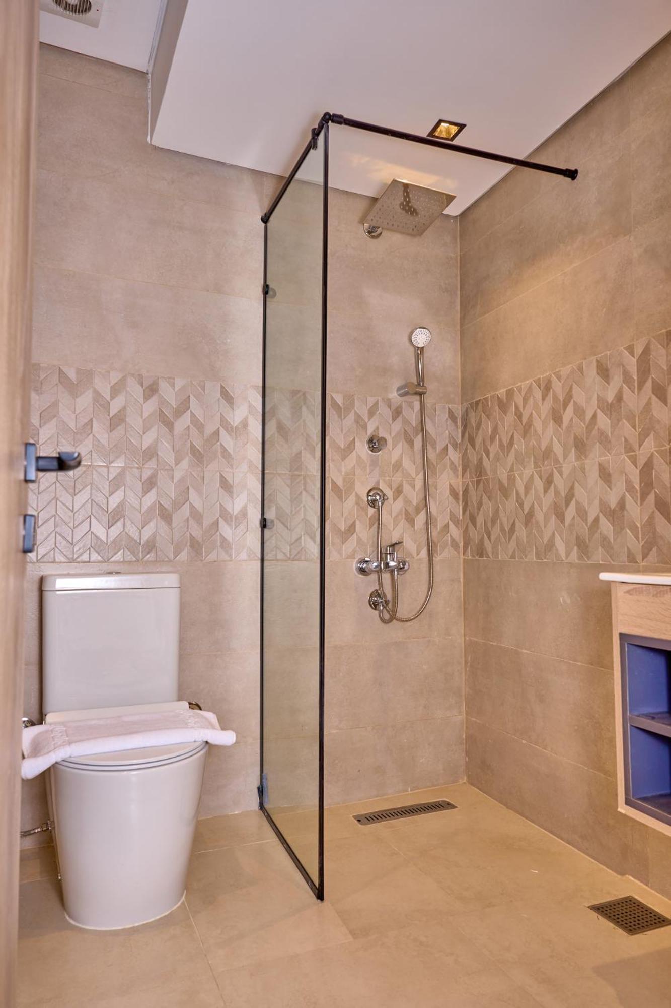 Lotus Inn Kafrat al Jabal Ngoại thất bức ảnh