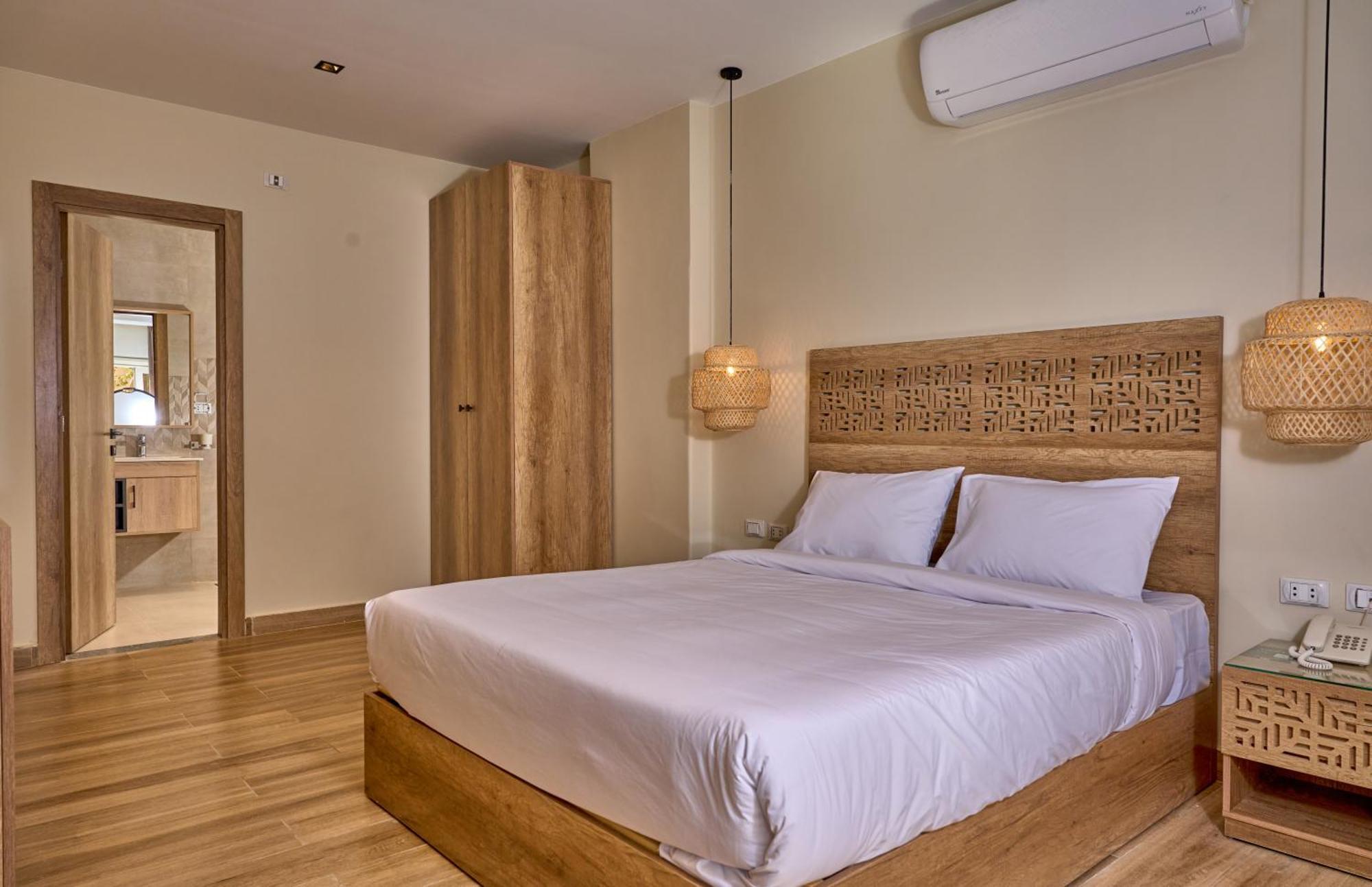 Lotus Inn Kafrat al Jabal Ngoại thất bức ảnh