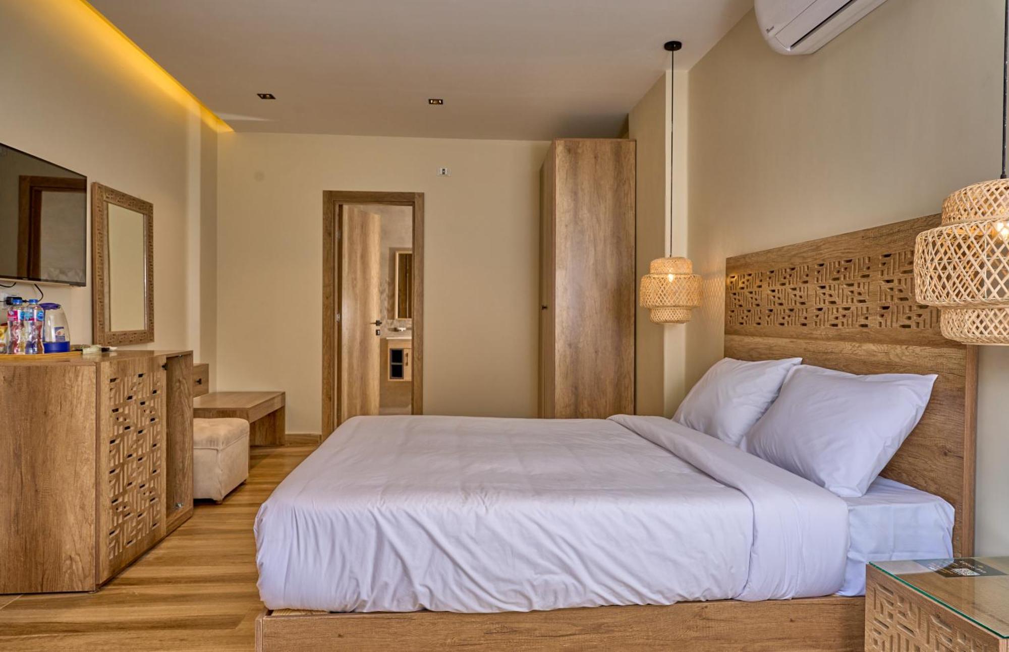 Lotus Inn Kafrat al Jabal Ngoại thất bức ảnh