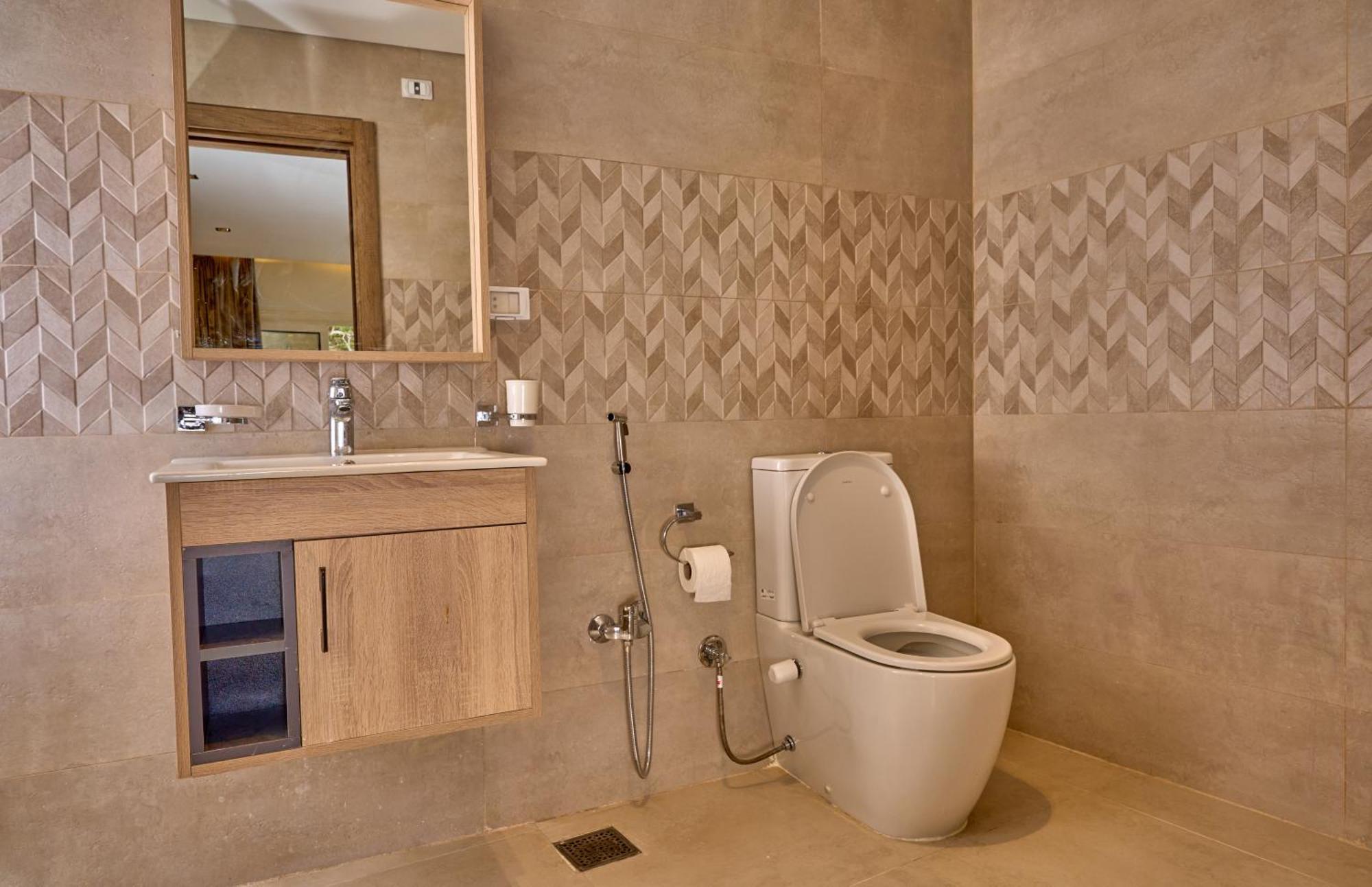 Lotus Inn Kafrat al Jabal Ngoại thất bức ảnh